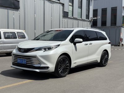 2022年3月 豐田 賽那SIENNA 2.5L混動 鉑金版圖片