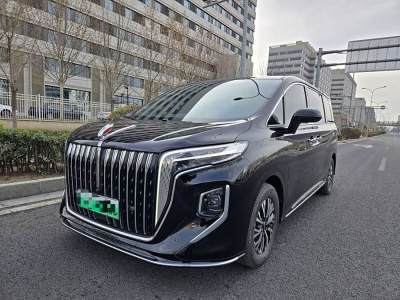 2024年9月 紅旗 紅旗HQ9 PHEV 2.0T 四驅(qū)商務(wù)版圖片