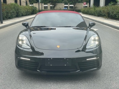 保時(shí)捷 718 Boxster 2.0T圖片