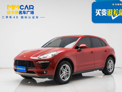 2017年11月 保时捷 Macan Macan 2.0T图片