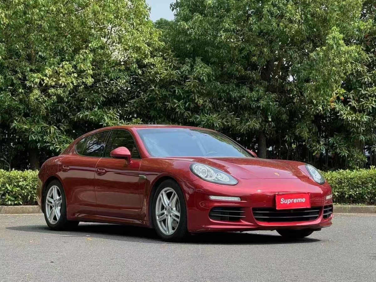 2015年1月保時(shí)捷 Panamera  2015款 Panamera Exclusive Series 4.8T