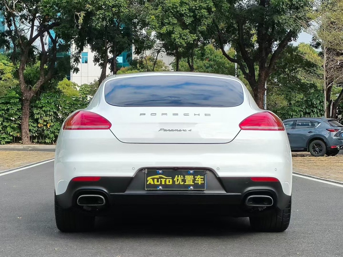 保時捷 Panamera  2014款 Panamera 4 3.0T圖片