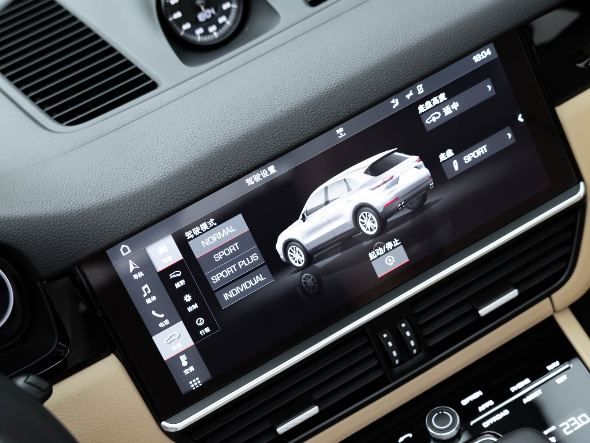 保時捷 Cayenne  2019款 Cayenne 3.0T圖片