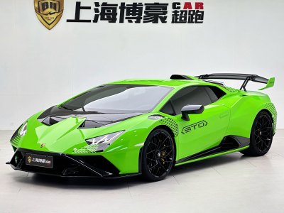 2022年4月 蘭博基尼 Huracán Huracán STO圖片