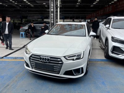 2019年3月 奧迪 奧迪A4L 40 TFSI 時尚型 國V圖片