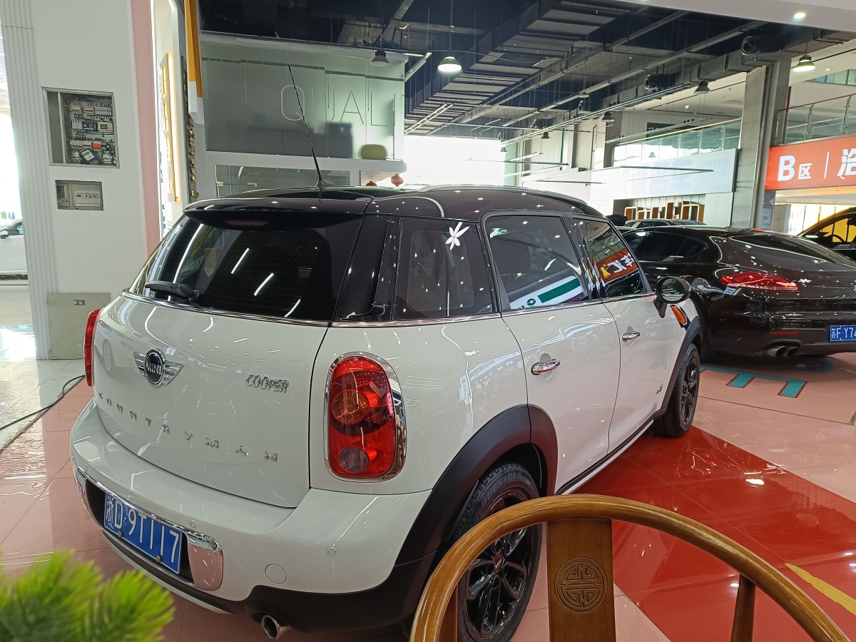 MINI COUNTRYMAN  2014款 1.6T COOPER ALL4 Fun圖片