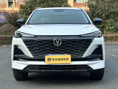 2022年02月 長(zhǎng)安 CS55 PLUS 第二代 1.5T DCT尊貴型圖片