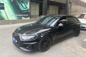 奧迪RS 4 奧迪 RS4 Avant 黑曜版