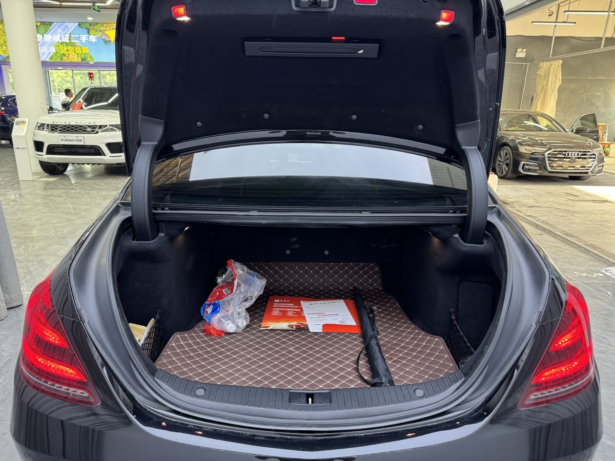 2018年4月奔驰 奔驰S级  2018款 S 320 L