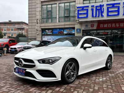 2020年11月 奔馳 奔馳CLA級(jí)(進(jìn)口) CLA 200 獵跑車(chē)圖片