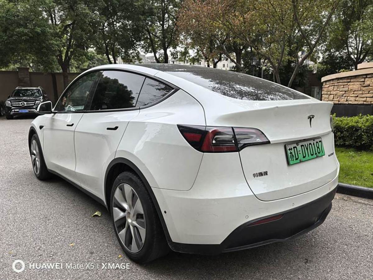 特斯拉 Model 3  2021款 改款 標(biāo)準(zhǔn)續(xù)航后驅(qū)升級(jí)版圖片