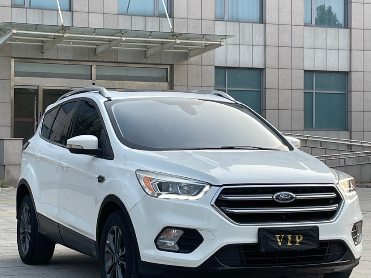 福特 翼虎  2019款 EcoBoost 180 兩驅(qū)精翼型圖片