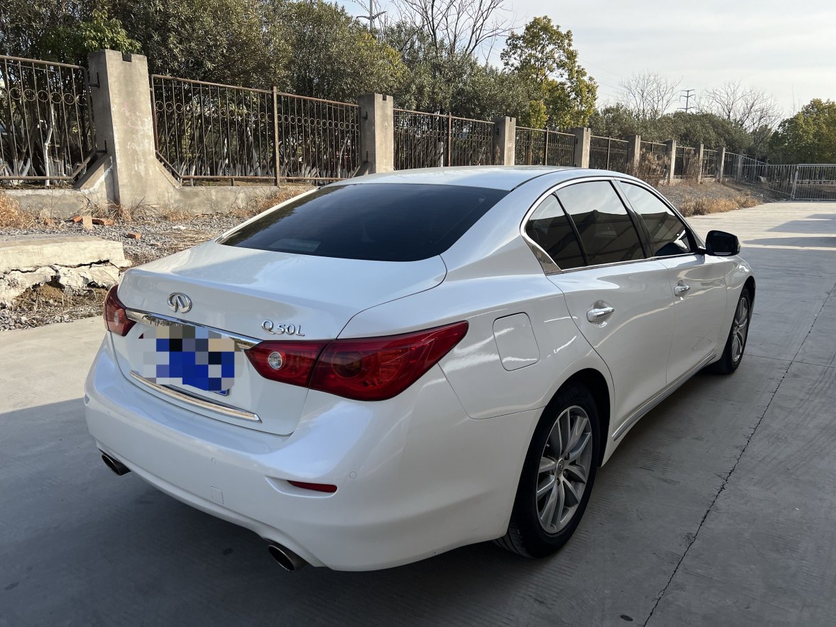 英菲尼迪 Q50L  2015款 2.0T 运动版图片