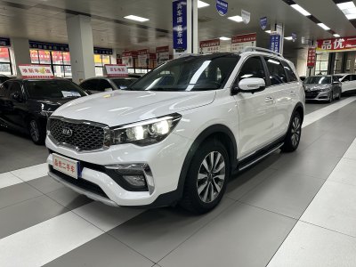 2018年3月 起亞 KX7 2.0T 自動兩驅(qū)GL 7座圖片