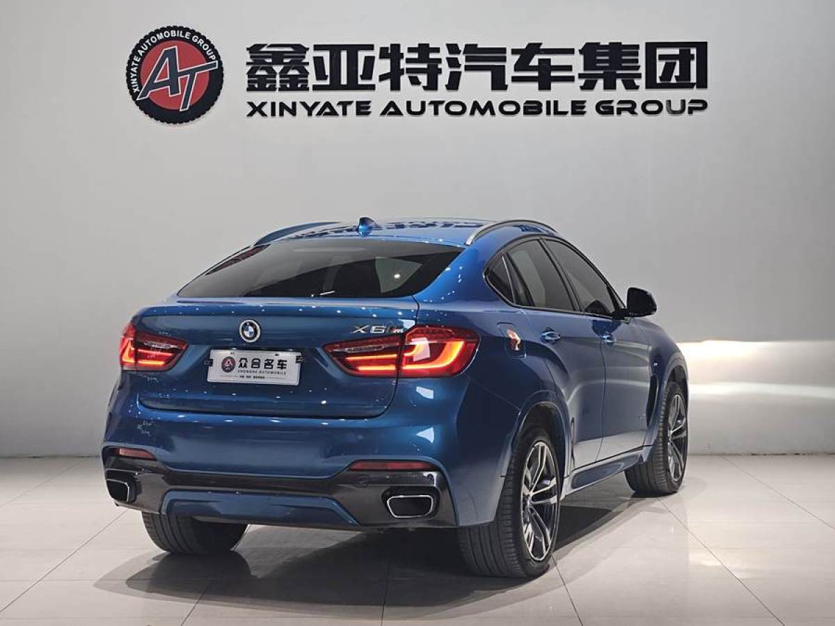 寶馬 寶馬X6  2018款 xDrive35i 領(lǐng)先型圖片