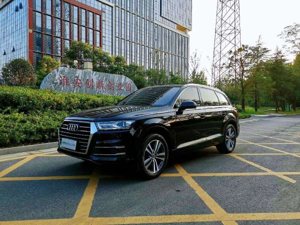 奥迪 奥迪Q7  2016款 45 TFSI 技术型