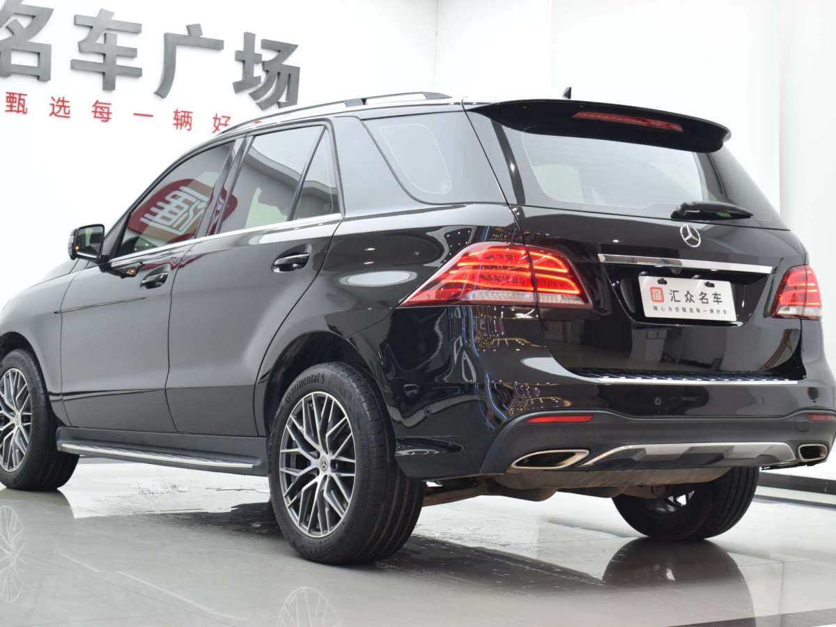 2017年9月奔馳 奔馳GLE  2017款 GLE 320 4MATIC 動(dòng)感型