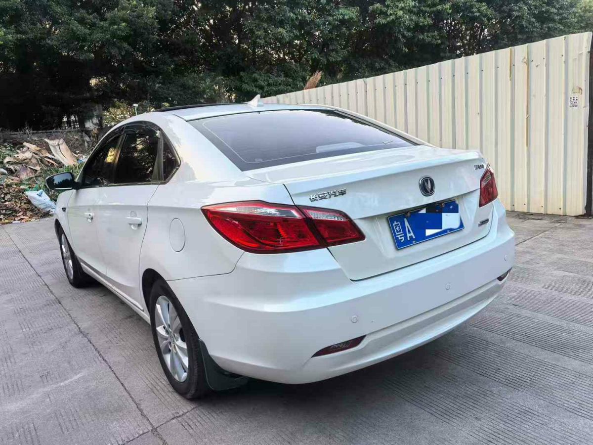 長安 逸動  2014款 1.6L 手動精英型圖片