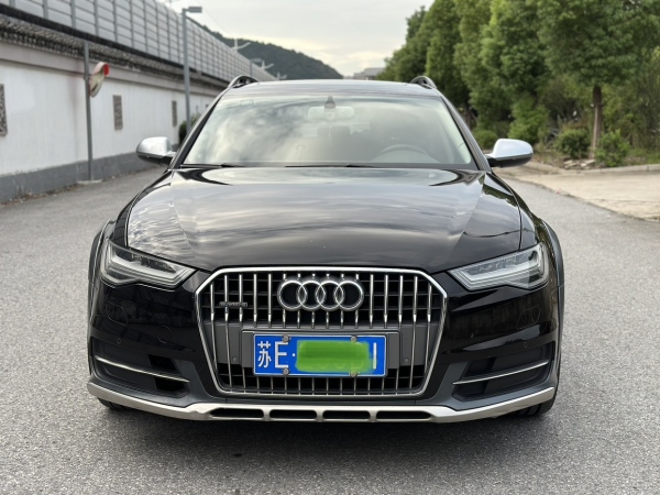 奥迪 奥迪A6  2015款 3.0T allroad quattro