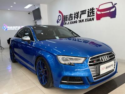 2019年7月 奧迪 奧迪S3(進(jìn)口) 改款 S3 2.0T Limousine圖片