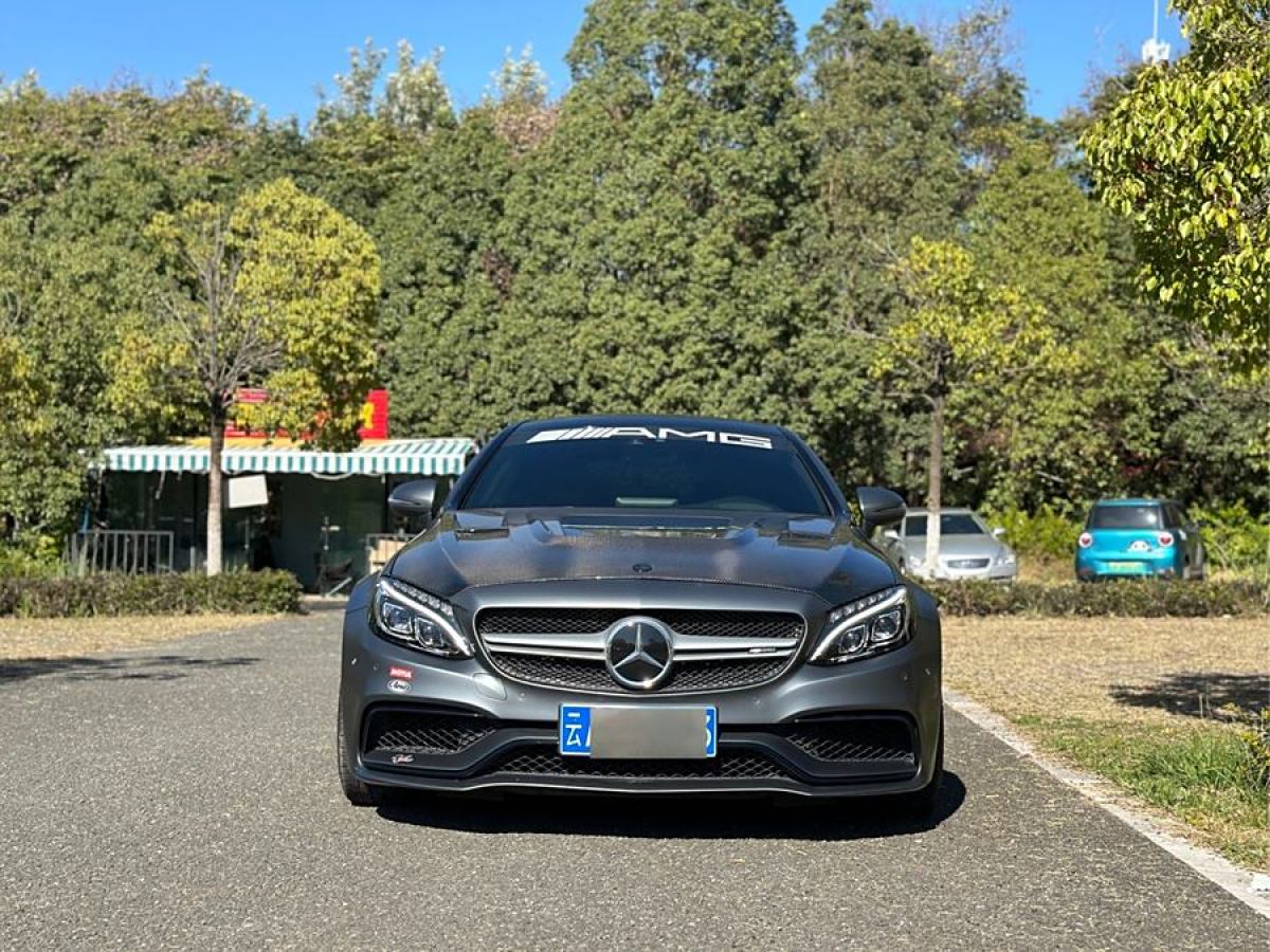 奔馳 奔馳C級AMG  2016款 AMG C 63 Coupe圖片