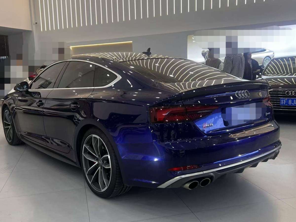 奧迪 奧迪S5  2019款 S5 3.0T Sportback圖片