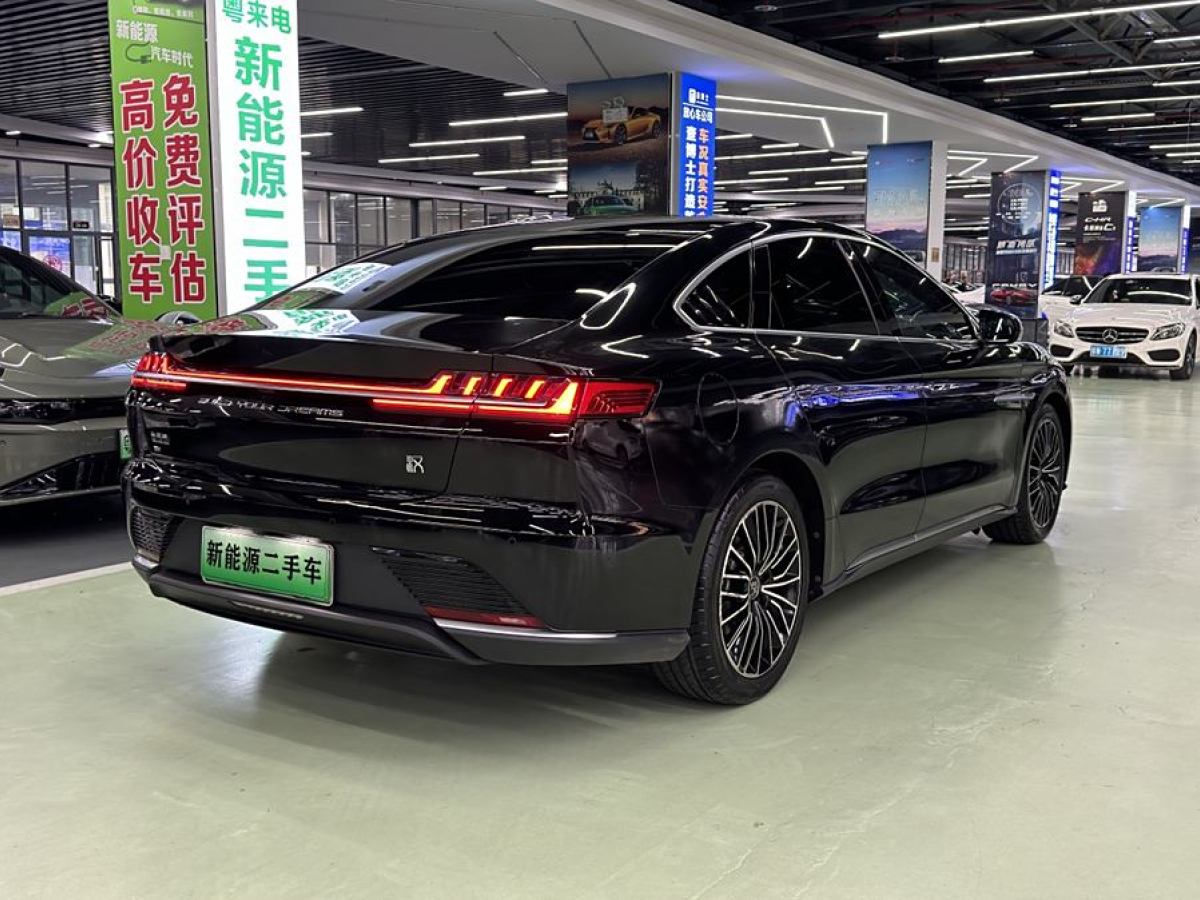 比亞迪 漢  2020款 EV 超長續(xù)航版豪華型圖片