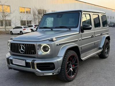 2019年12月 奔馳 奔馳G級AMG 改款 AMG G 63 先型特別版圖片