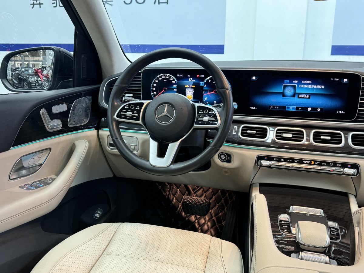 奔馳 奔馳GLE  2020款  GLE 350 4MATIC 時尚型圖片