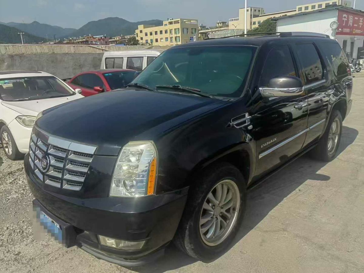 2008年12月凱迪拉克 凱雷德ESCALADE  2008款 6.2 AWD