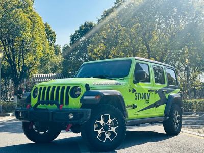 2022年3月 Jeep 牧馬人(進(jìn)口) 2.0T Rubicon 四門版圖片