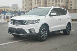 遠(yuǎn)景SUV 吉利 1.8L 手動(dòng)豪華型