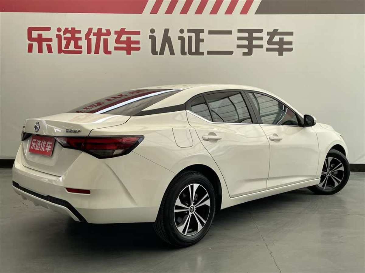 日產(chǎn) 軒逸  2022款 1.6L XL CVT悅享版圖片
