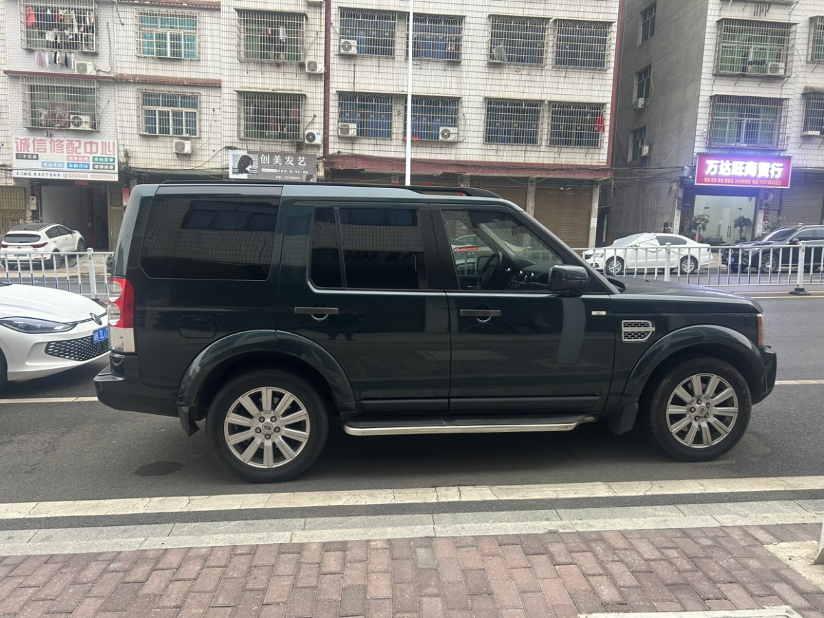 路虎 發(fā)現(xiàn)  2013款 5.0 V8 SE圖片