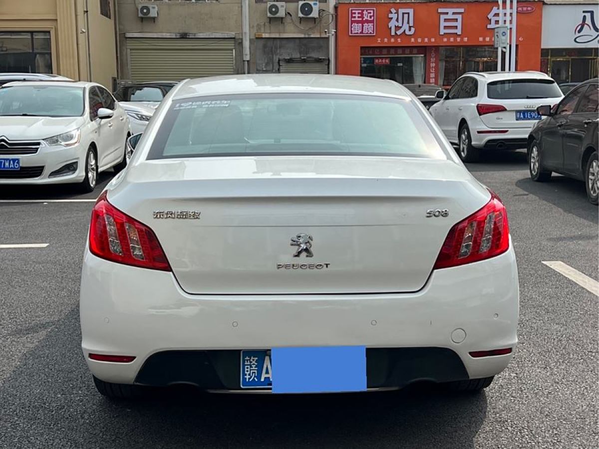 標致 508  2012款 2.0L 自動豪華版圖片