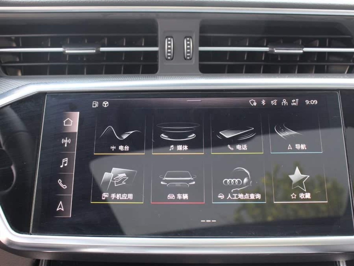 奧迪 奧迪A6L  2021款 45 TFSI quattro 臻選動感型圖片