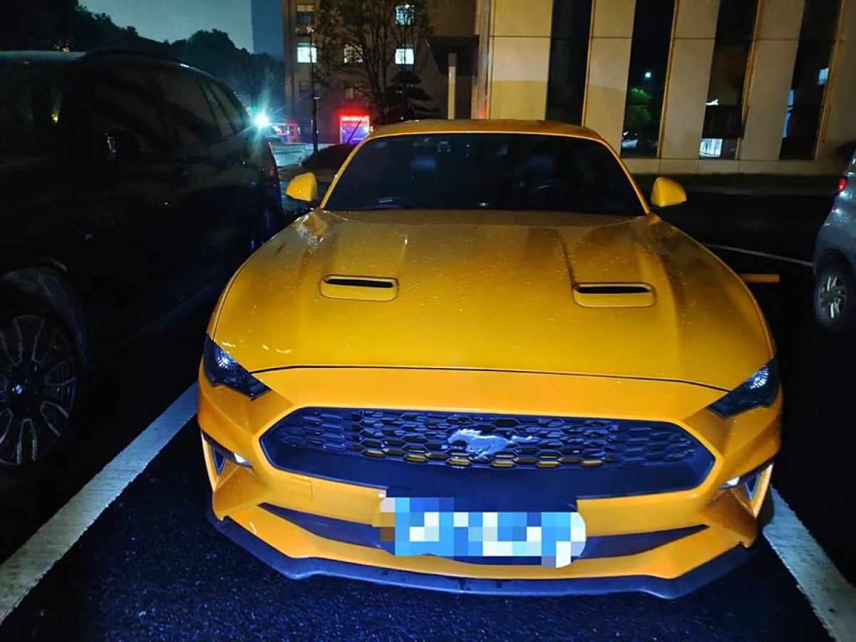 福特 Mustang  2018款 2.3L EcoBoost圖片