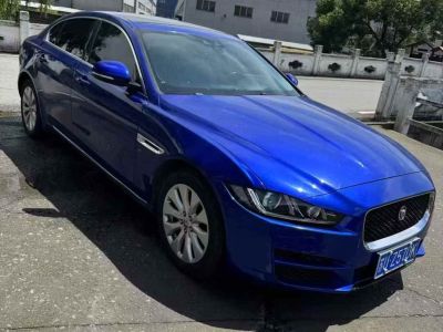 2019年7月 捷豹 XE 2.0T 300PS 四驅(qū)Landmark Edition圖片