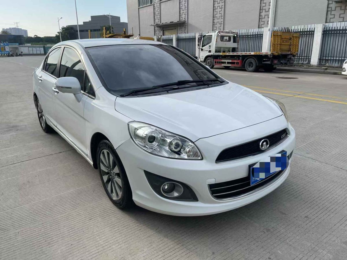 長城 M2  2013款 1.5L 手動導(dǎo)航版圖片