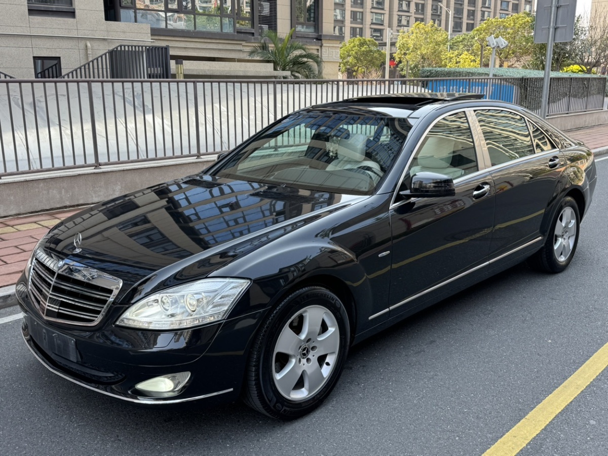 奔馳 奔馳S級(jí)  2008款 S 350 L 豪華型圖片