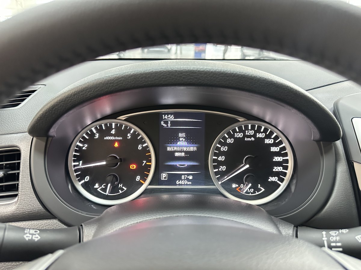 日產(chǎn) 騏達(dá)  2024款 1.6L CVT智行版圖片