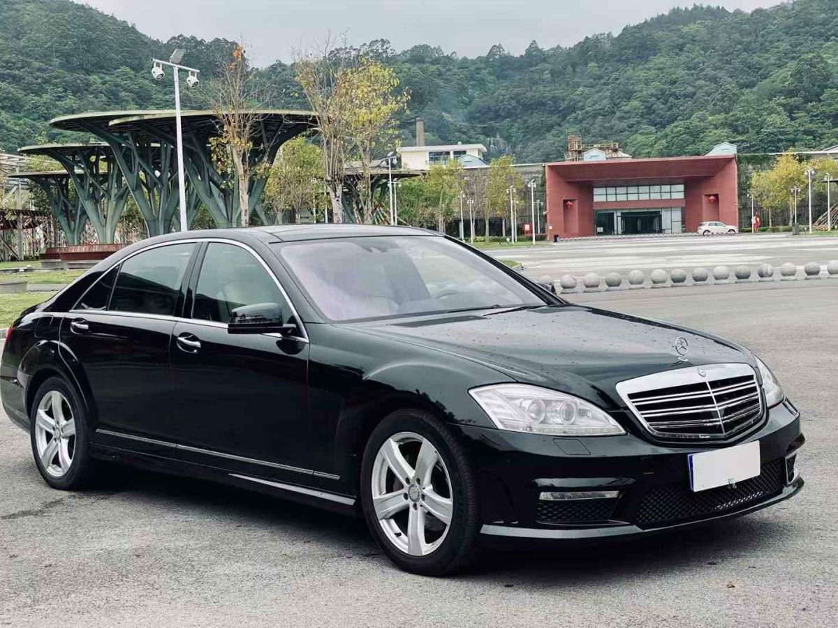 奔馳 奔馳S級(jí)AMG  2007款 AMG S 65圖片