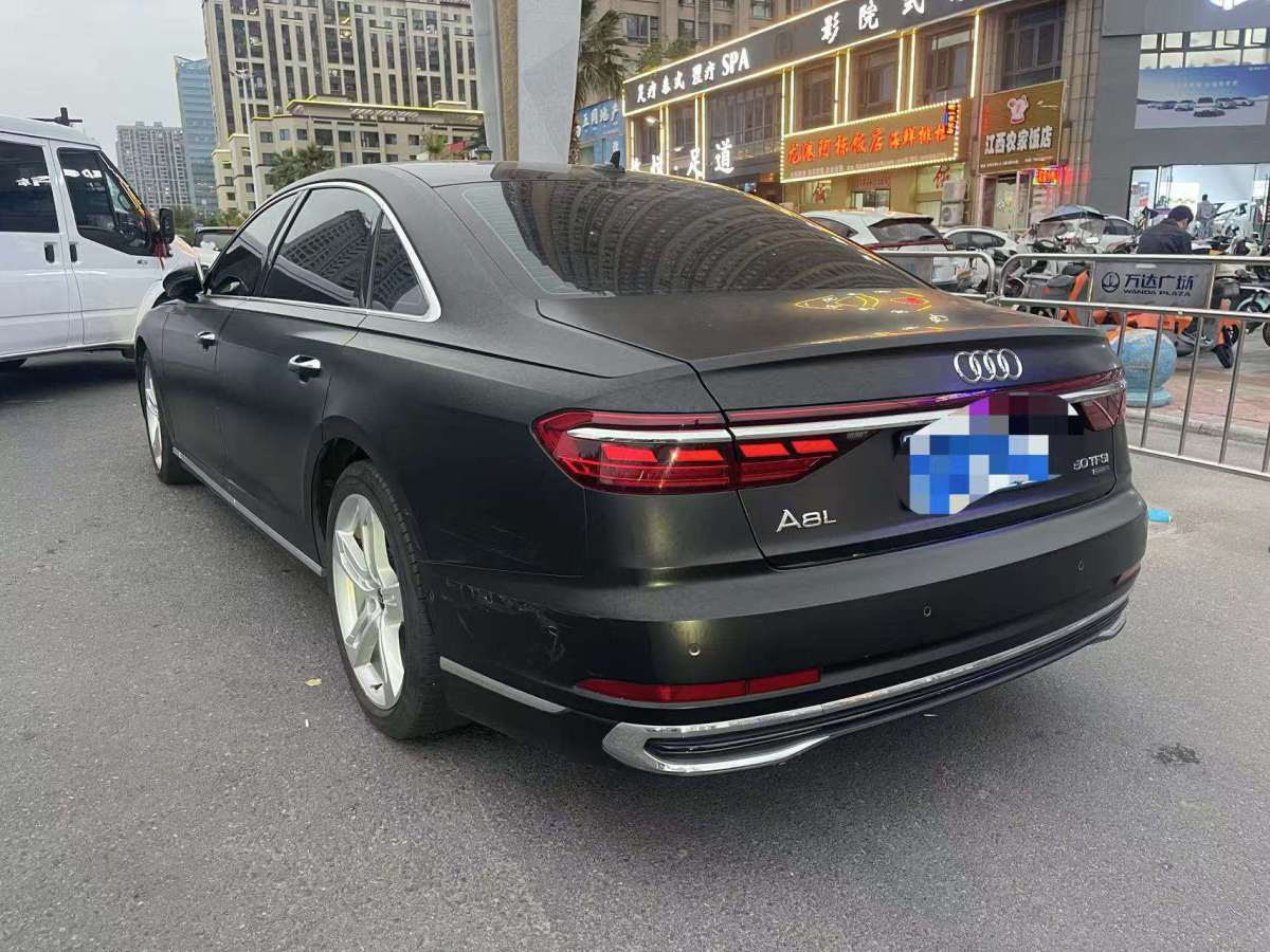 奧迪 奧迪A8  2022款 A8L 50 TFSI quattro 舒適型典藏版圖片