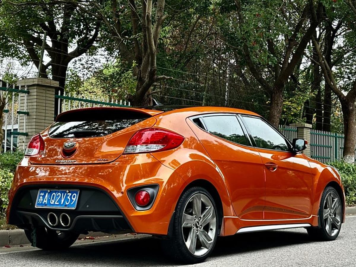 現(xiàn)代 Veloster飛思  2015款 1.6T 自動(dòng)豪華版圖片