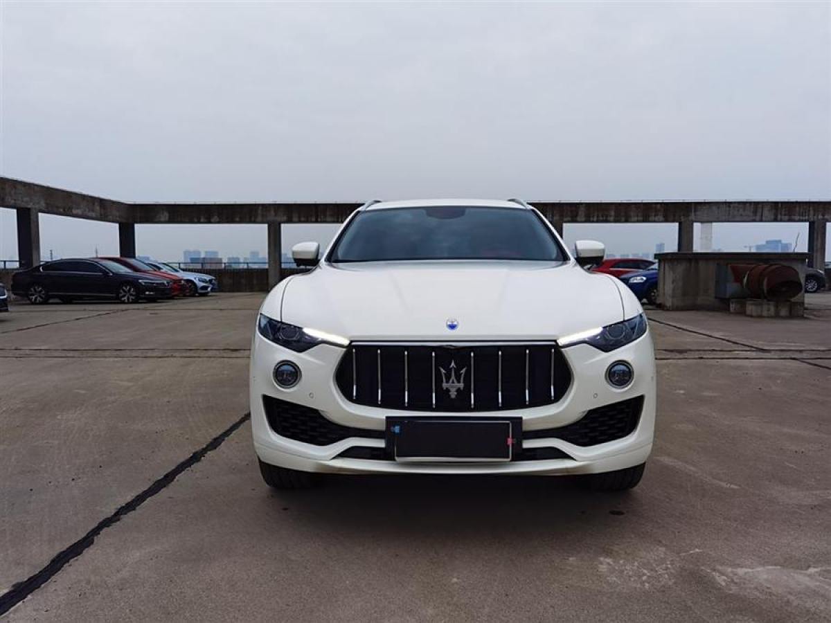 瑪莎拉蒂 Levante  2016款 3.0T Levante圖片