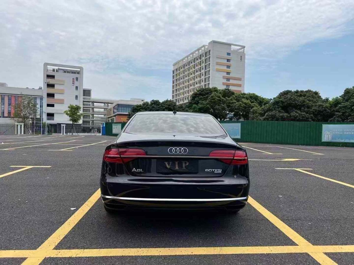 奧迪 奧迪A8  2017款 A8L 40 TFSI 舒適型圖片