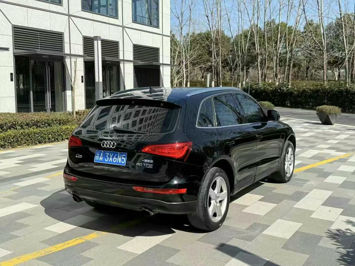 奧迪 奧迪Q7  2014款 Q7 中東版圖片