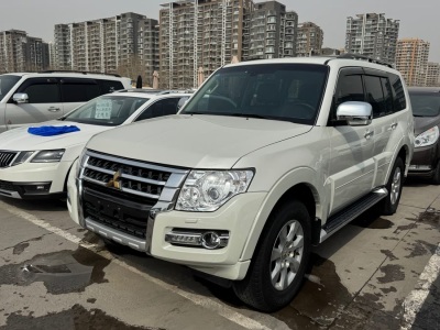 2015年1月 三菱 帕杰羅(進口) 3.0L 自動精英超越版 國IV圖片