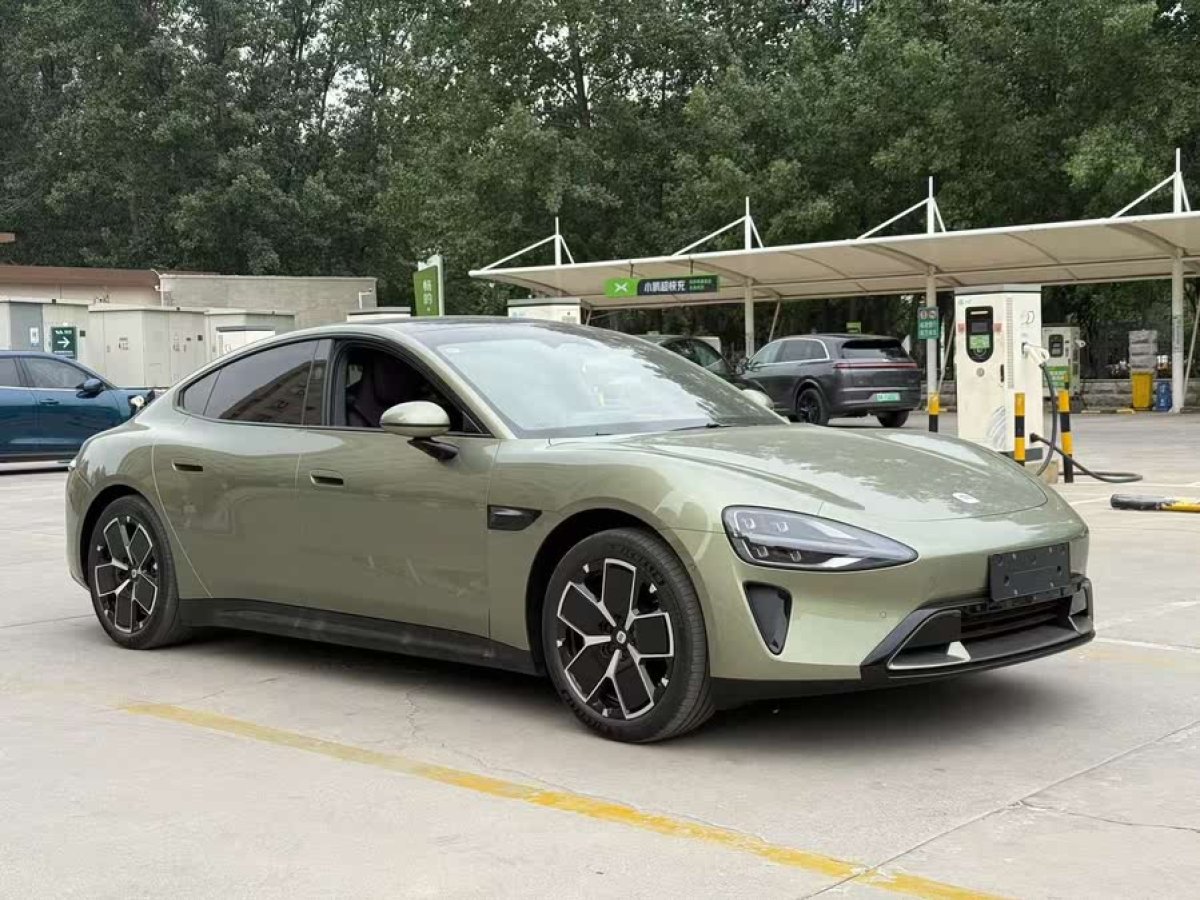 小米 小米SU7  2024款 700km 后驅(qū)長續(xù)航智駕版圖片