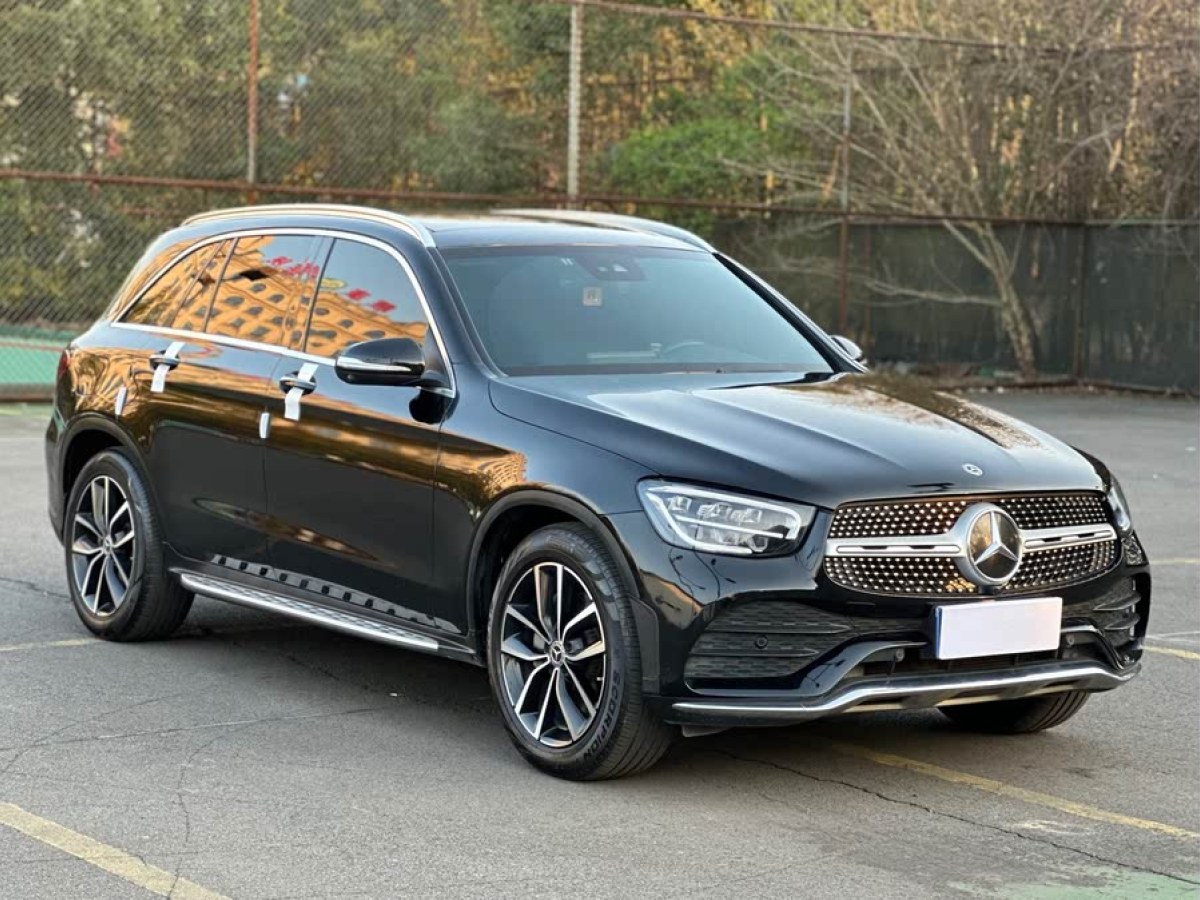 奔馳 奔馳GLC  2018款 改款 GLC 300 4MATIC 動(dòng)感型圖片